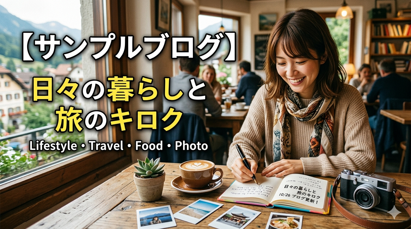 はじめての投稿